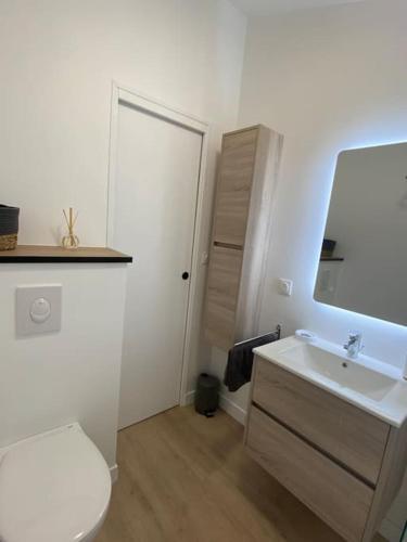 Appartement cosy avec jardin en centre-ville Perros-Guirec france