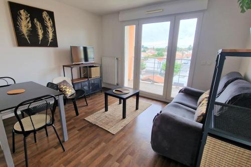 Appartement cosy avec terrasse Pont-de-la-Maye france