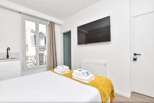 Cosy Bedroom - Tour Eiffel Champs de Mars 4A