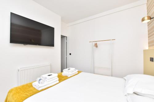 Cosy Bedroom - Tour Eiffel Champs de Mars 4A
