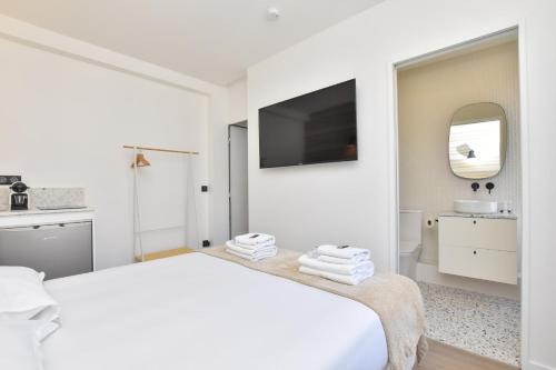 Cosy Bedroom - Tour Eiffel Champs de Mars 7A