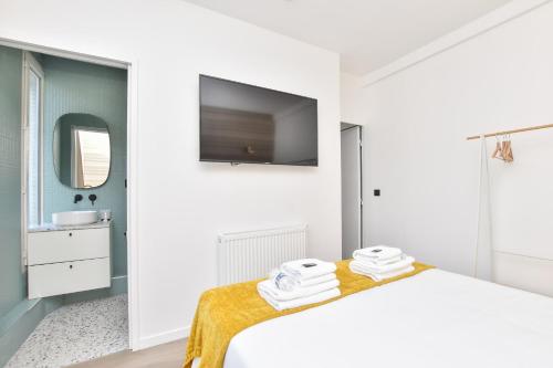 Cosy Bedroom - Tour Eiffel Champs de Mars