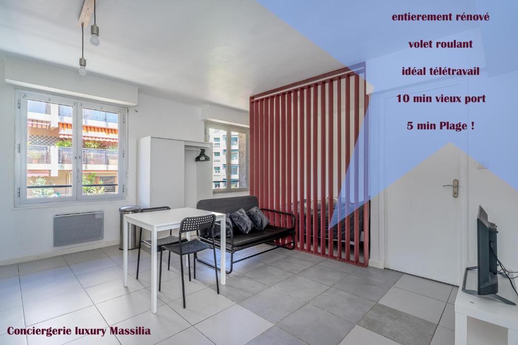 Appartement cosy castellane 4 Rue Raoul Busquet 13006 Marseille