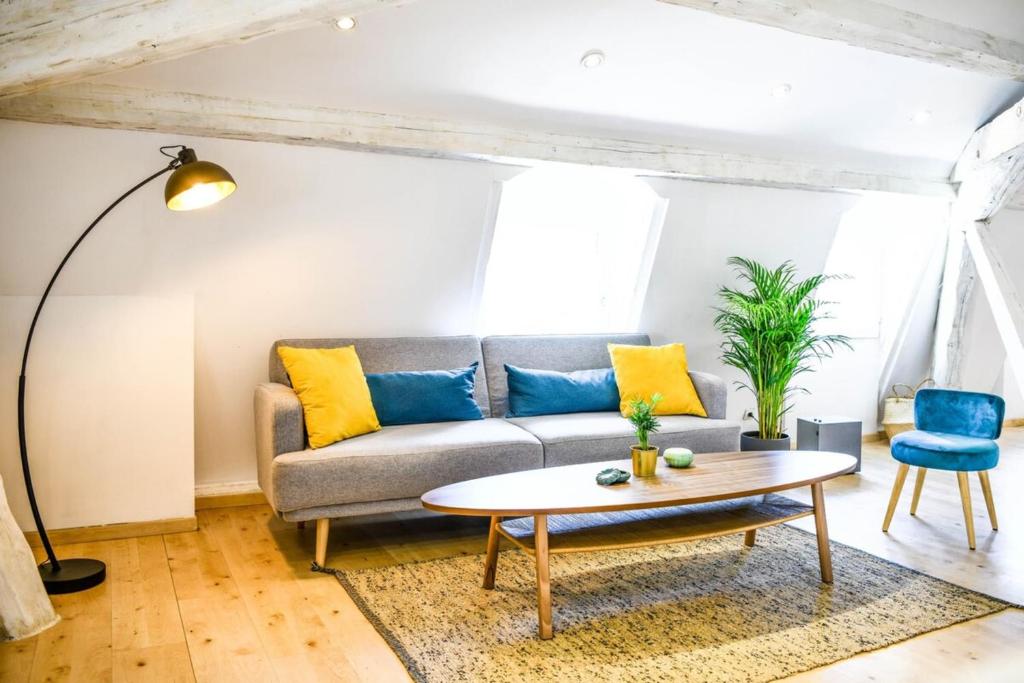 Appartement Cosy & Charming Loft - Marseille Town Center 5 Rue Bel air 13006 Marseille