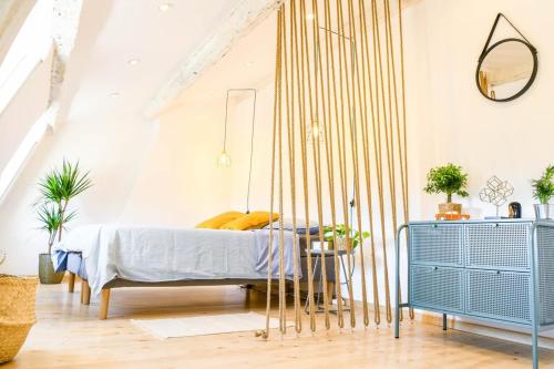Cosy & Charming Loft - Marseille Town Center