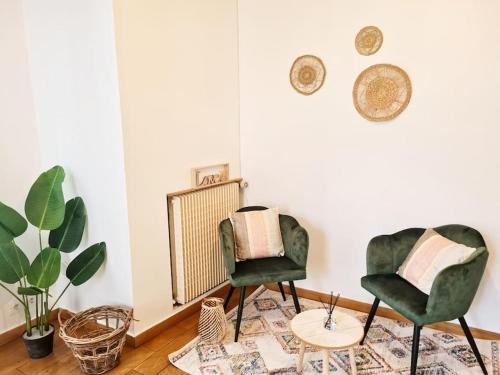 Cosy & Chic, Hyper centre, Wifi, Jt Rental