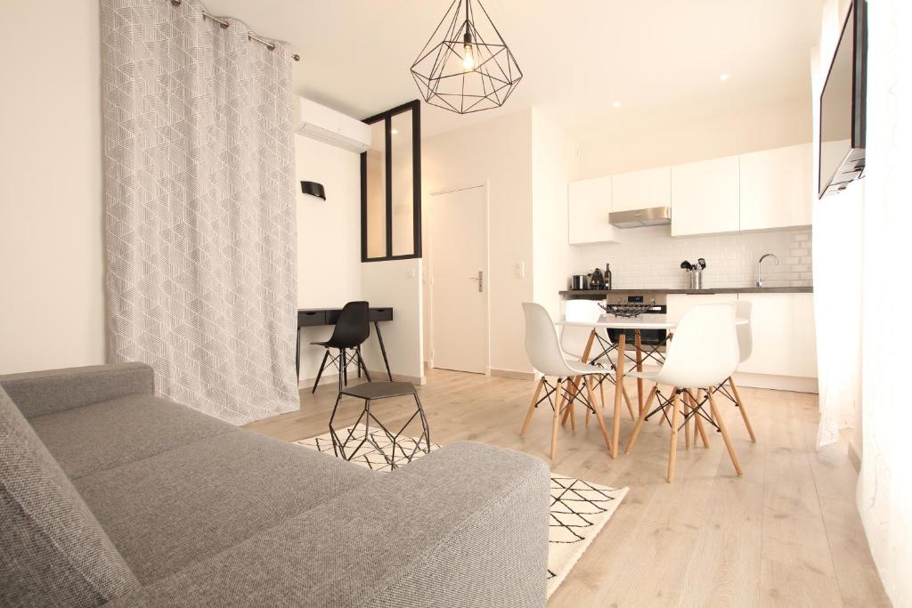 Appartement Cosy-Cocoon 31 rue du pré 06400 Cannes