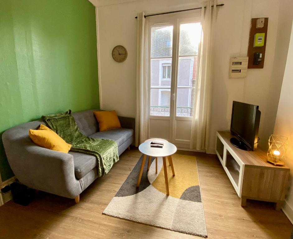 Appartement Cosy-Colbert, proche Quais, Plage & Gare, Calme 41 Rue de la Cité de Limes 76200 Dieppe