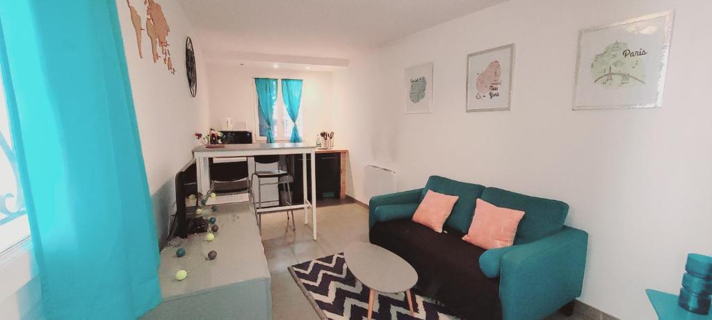 Appartement Cosy Corner 1 rue Alfred de Musset 84800 LʼIsle-sur-la-Sorgue