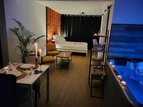 Cosy Corner - Appartement spa - Jacuzzi