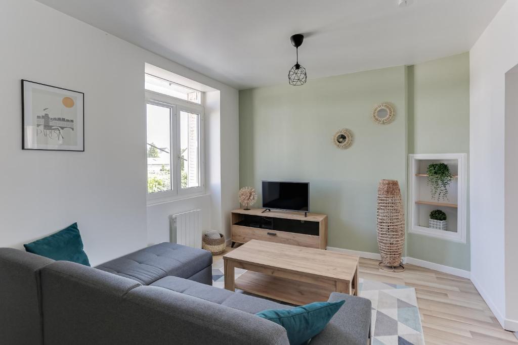 Appartement cosy cottage proche gare 20 Rue Achille Martine 56000 Vannes