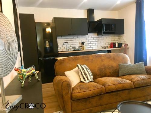 Cosy CROCO - Appart T2 Centre Nîmes - Wifi et Parking