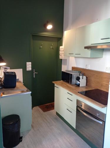 Cosy d'Opale: Studio à 10 pas de la plage