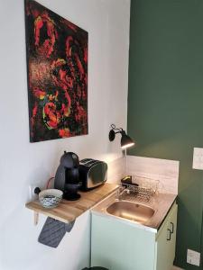 Cosy d'Opale: Studio à 10 pas de la plage