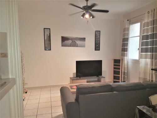 Cosy deux pièces Cannes Mimont