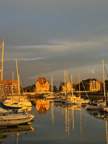 Cosy Dupleix Marina Deauville