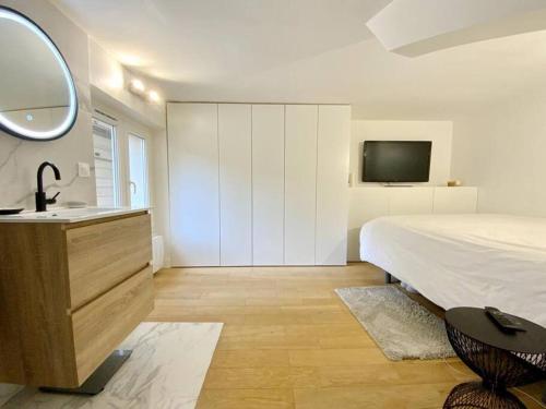 Cosy Duplex Gare D’Asnieres