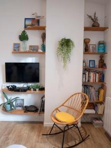 Cosy duplex vue mer