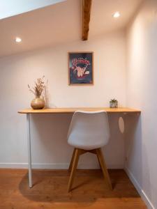 Cosy duplex vue mer
