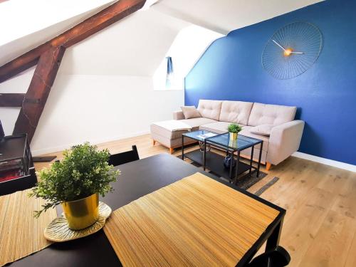 Appartement Cosy en Hypercentre - Le Petit Jules Dijon france