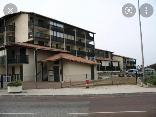 Appartement Appartement cosy en résidence privée avec vue mer 4 avenue de la brigade du médoc soulac Soulac-sur-Mer