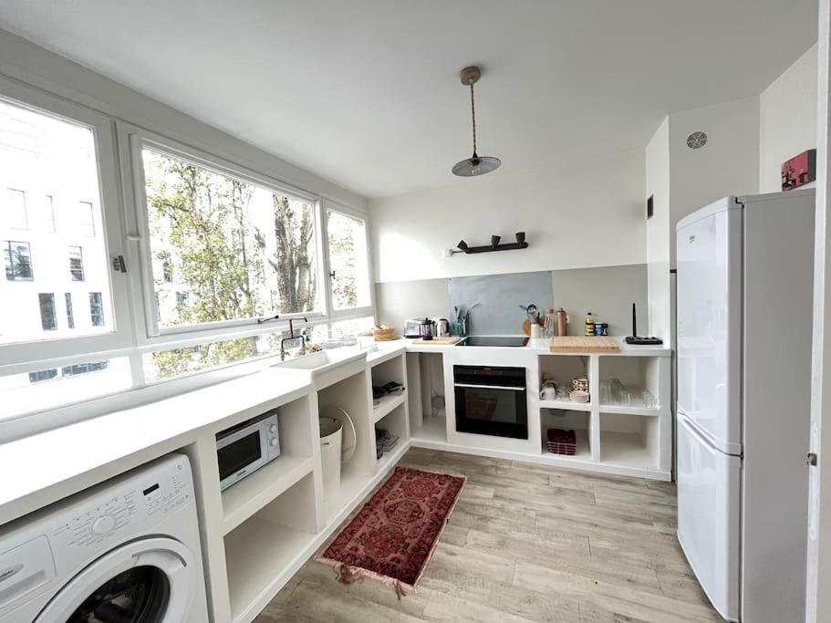 Appartement cosy et chaleureux Rennes à 50 mètres métro 4 pers 6 Place de Serbie 35200 Rennes