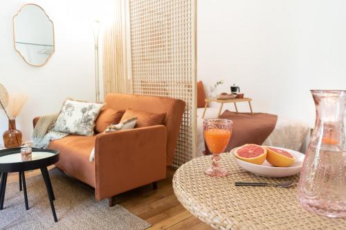 Cosy et comfort studio équipé à Clichy 5 min Métro