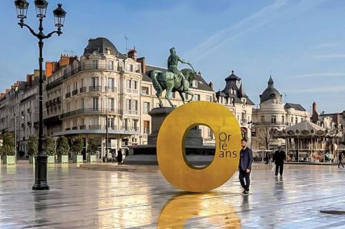 Appartement cosy et lumineux accès centre Orléans Orléans france