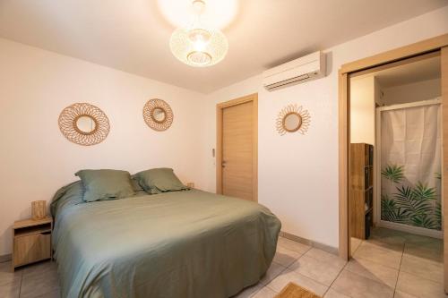 Appartement Appartement cosy et spacieux avec jardin et parking Route Royale Résidence le Bella Vista batiment C Bastia