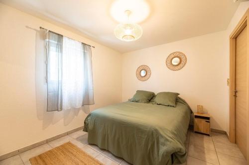 Appartement cosy et spacieux avec jardin et parking Bastia france