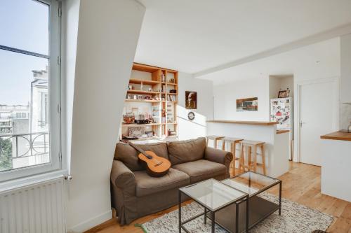 Appartement cosy et spacieux Quartier Montparnasse Paris france