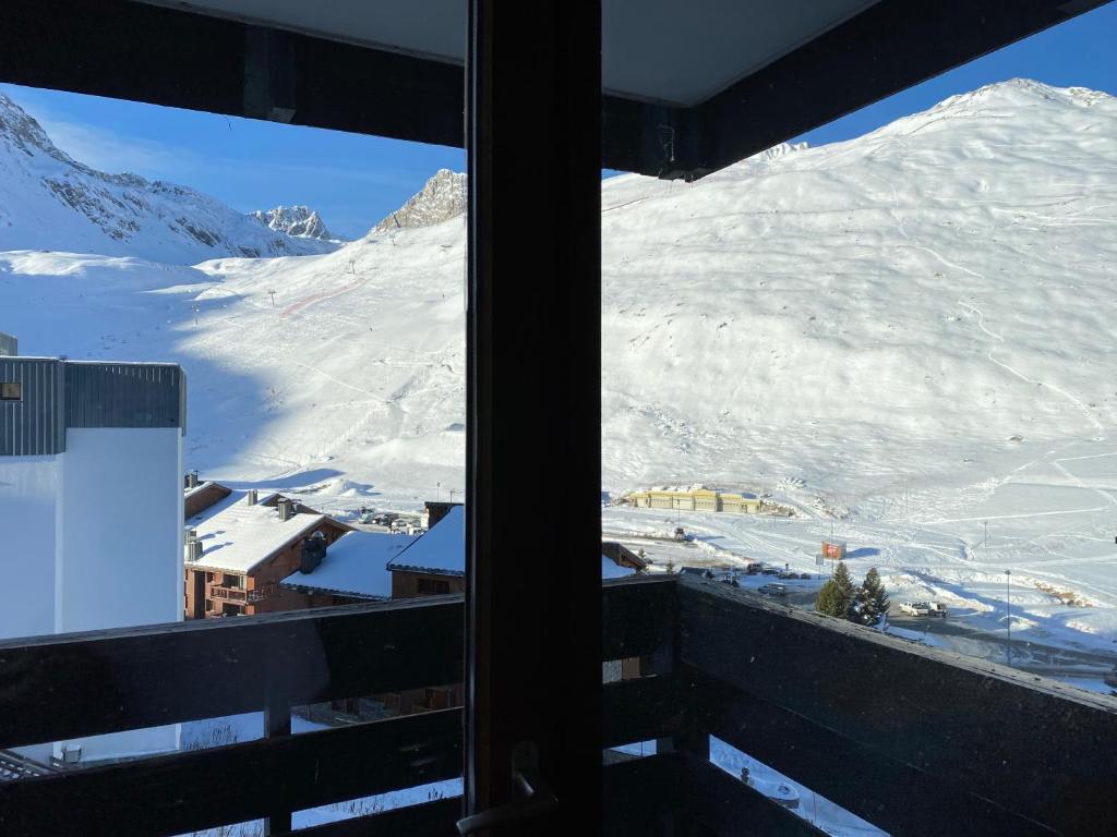 Appartement Cosy F2 Val Claret 6 couchages avec jolie vue sud ouest Résidence Schuss Impasse des Moutières 73320 Tignes