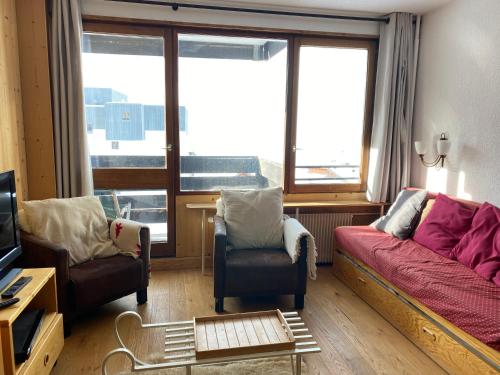 Cosy F2 Val Claret 6 couchages avec jolie vue sud ouest