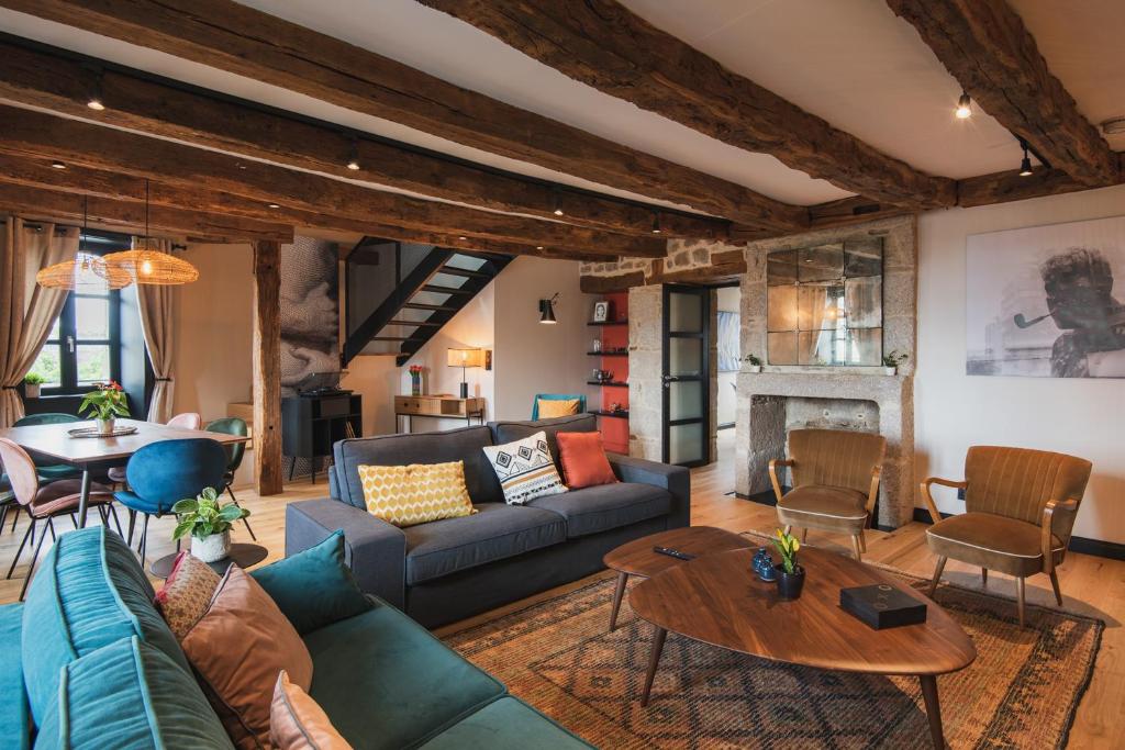 Cosy family nest in the medieval town 2 Rue de la Ferronnerie, 22100 Dinan