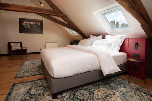 Cosy family nest in the medieval town