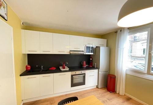 Appartement Cosy Feng Shui 4 personnes Le Havre City Room Le Havre france