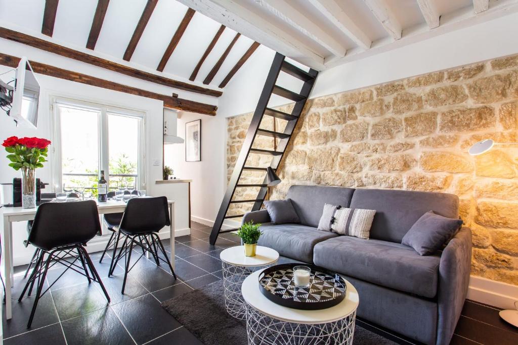 Cosy Flat 4P - South Pigalle-Center Paris - 3F 5 rue des Martyrs, 75009 Paris