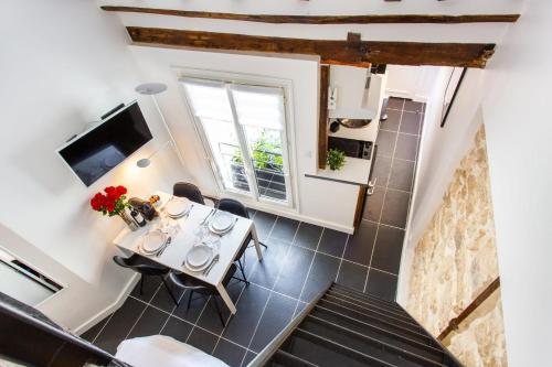 Cosy Flat 4P - South Pigalle-Center Paris - 3F