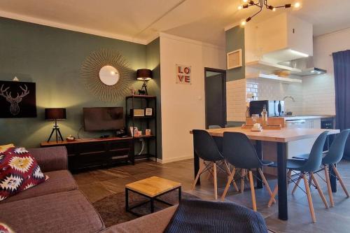 Cosy flat a few steps away from the beach
