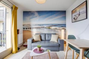 Cosy flat at 100m from the beach and parking