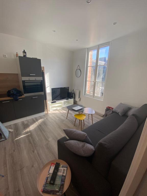 Cosy Flat Carteret - Appartement centre bourg - 4 personnes etage 1 - porte de droite 10 Rue des Quatre Volontaires, 50270 Barneville-Carteret