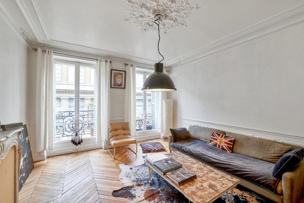 Cosy flat for 2people near Pigalle , 75009 Paris
