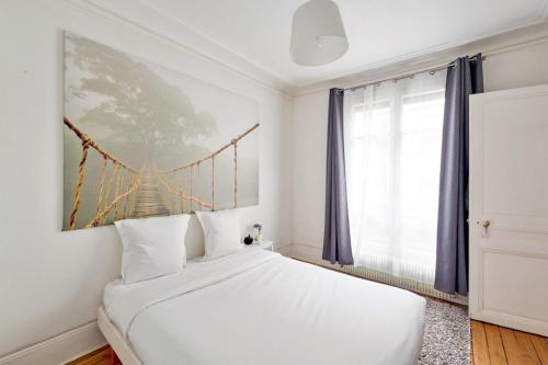 Cosy flat for 2people near Pigalle