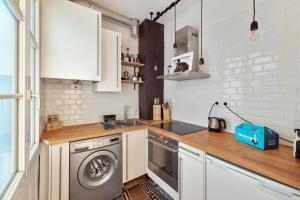 Cosy flat for 2people near Pigalle