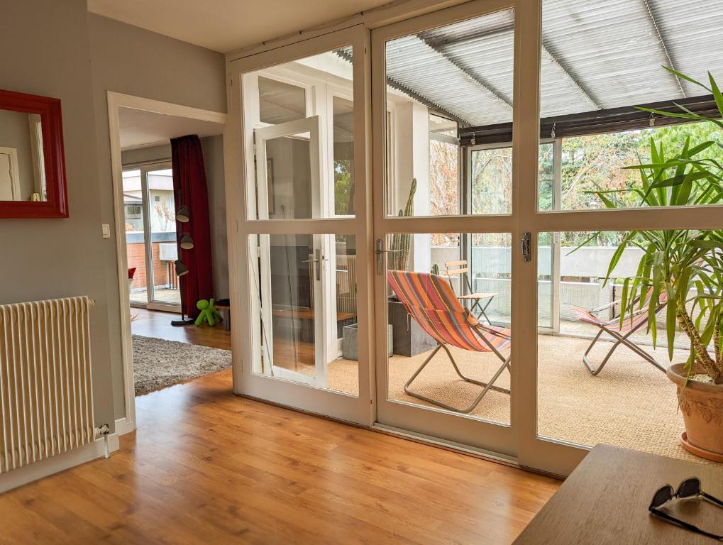 Cosy flat in an old farmhouse with garden in Seynod - Welkeys