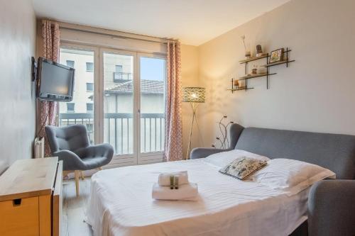 Cosy flat in Monplaisir district in Lyon - Welkeys