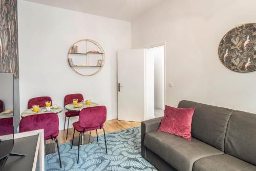 Cosy flat in the heart of Belleville