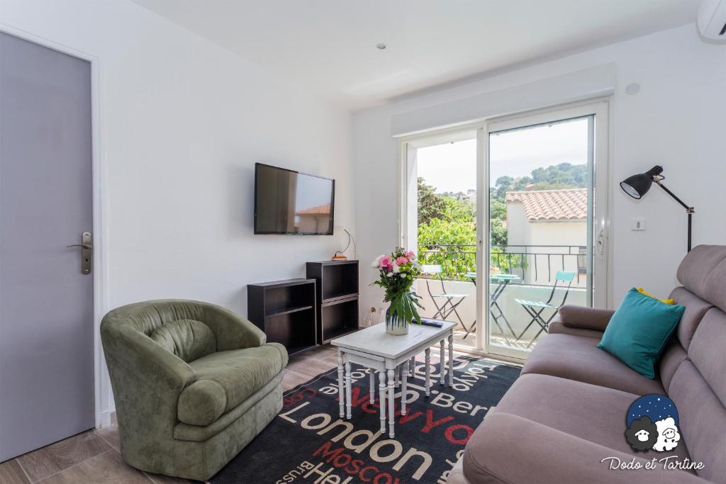 Cosy flat just by the sea - Dodo et Tartine 6 Impasse du Moulin, 83220 Le Pradet