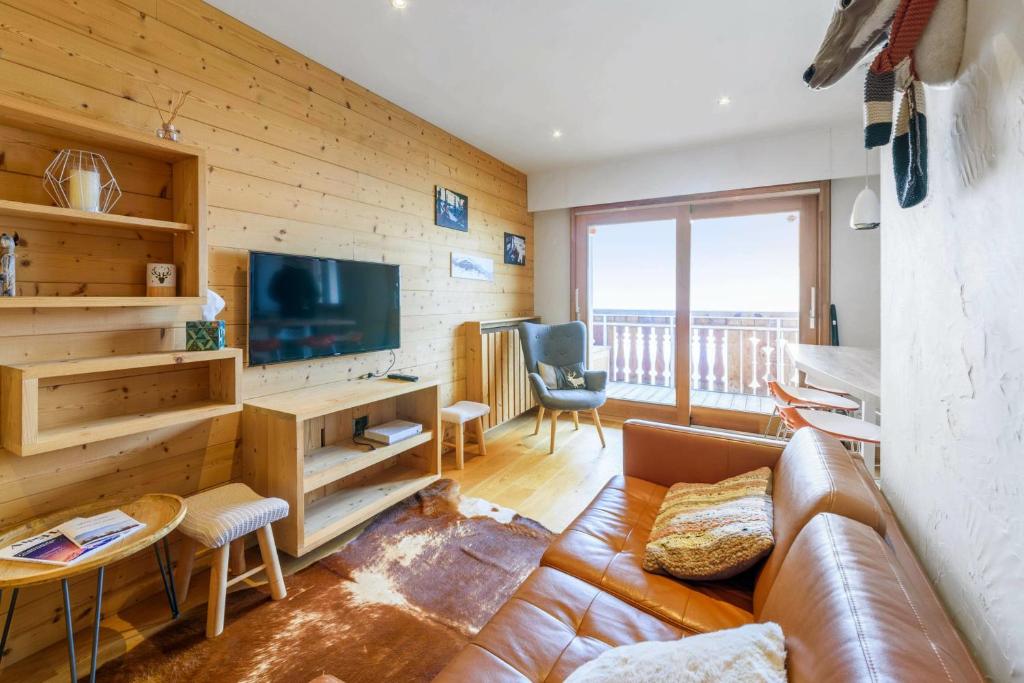 Appartement Cosy flat with terrace and mountain view in Huez - Welkeys 1117 Route d'Huez Résidence Edelweiss 38750 Huez