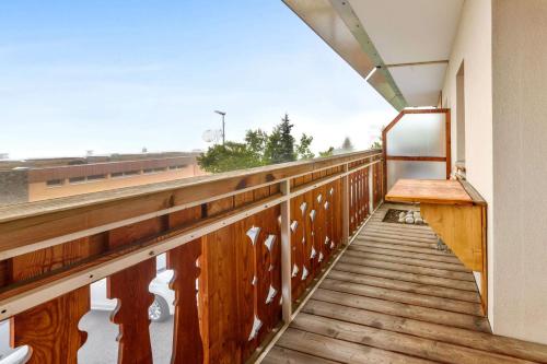 Cosy flat with terrace and mountain view in Huez - Welkeys